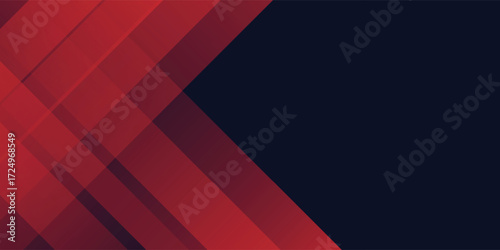 Black and red abstract grunge background with halftone style abstart