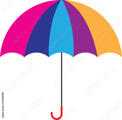 umbrella Vector illustration