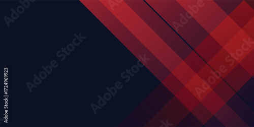 Black and red abstract grunge background with halftone style abstart