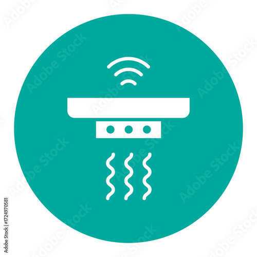 Smoke Detector Icon
