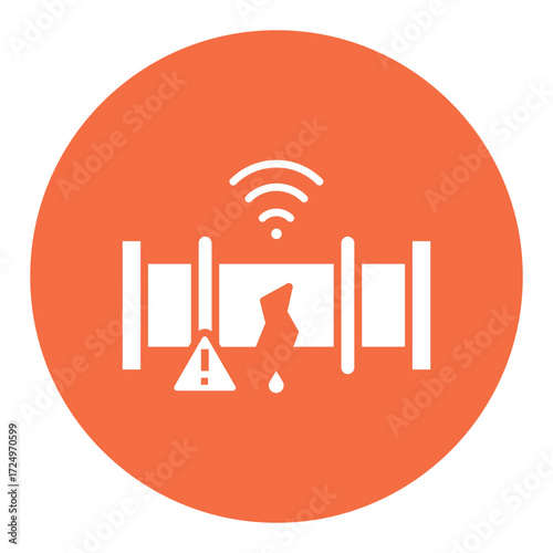 Leak Detector Icon