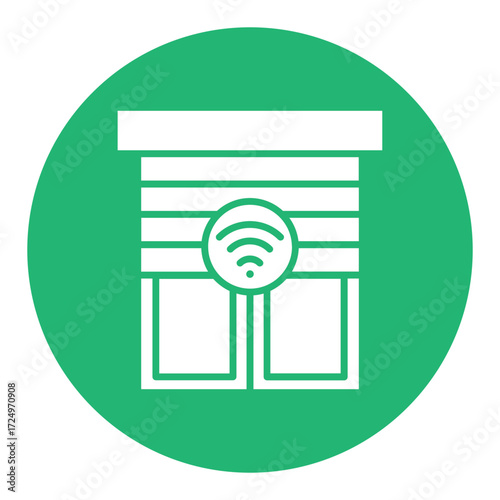 Smart Blind Icon