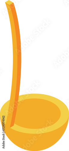 Golden honey spoon pouring viscous liquid, ideal for breakfast or recipes