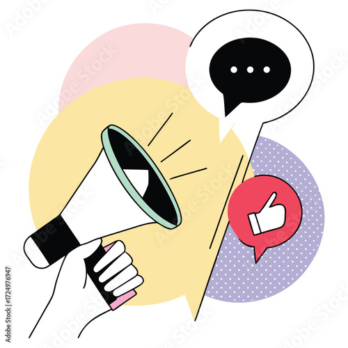 Boost Your Brand Engagement with Effective Marketing Strategies on White Background