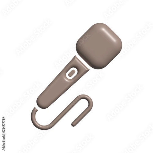 Mic icon design template