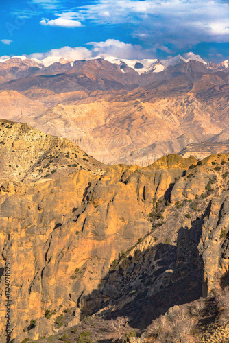 Upper Mustang, often called the Last Forbidden Kingdom of Nepal, is a unique high-altitude desert region north of the Annapurna range. Its breathtaking barren cliffs, colorful rock formations, centuri