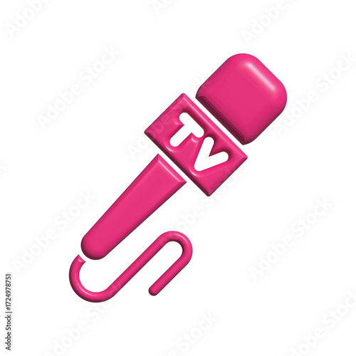 Mic icon design template