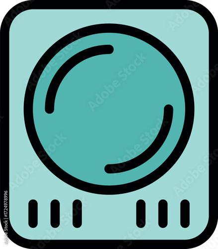 Futuristic control panel with touchscreen interface managing smart home devices, offering seamless automation and connectivity