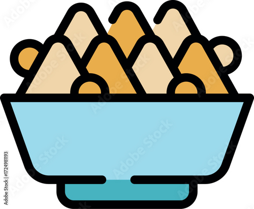 Chickpea hummus served in a bowl, garnished with chickpeas and a drizzle of olive oil, representing a healthy and flavorful middle eastern or mediterranean appetizer