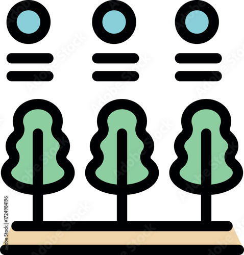 Planting trees contributes to carbon neutrality, fostering a greener future and promoting eco consciousness
