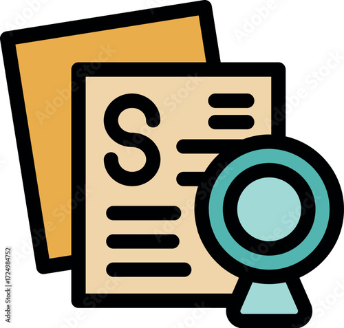 Standard operating procedures document is receiving an official company stamp of approval