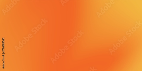 Modern orange gradient vector background art simple pattern
