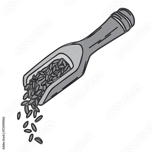 Scoop of Grains