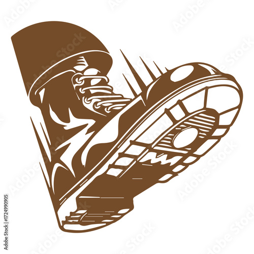 Boot crushing