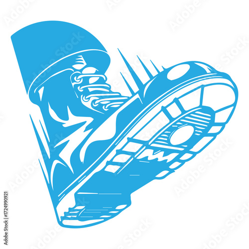 Crushing Foot Icon