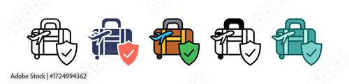 Travel Policy multiple icon