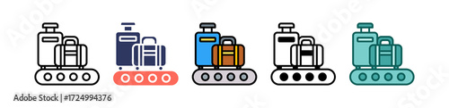 Luggage Handling multiple icon