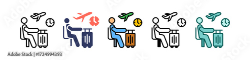 Airport Lounge multiple icon