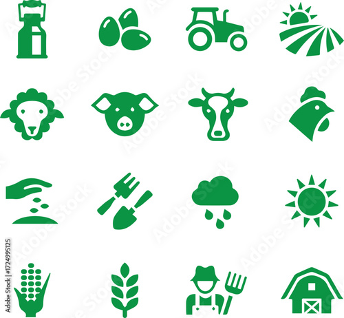 Set icon farm
