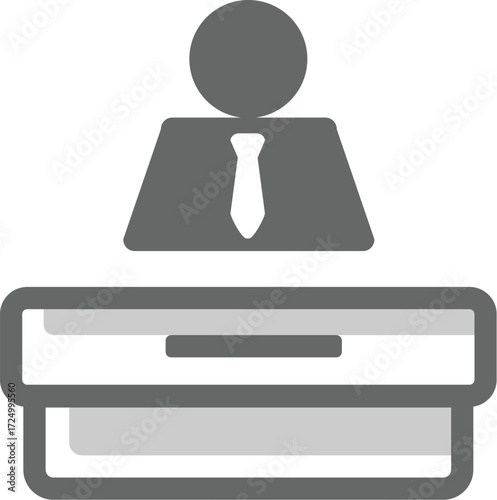 community service station svgrepo com