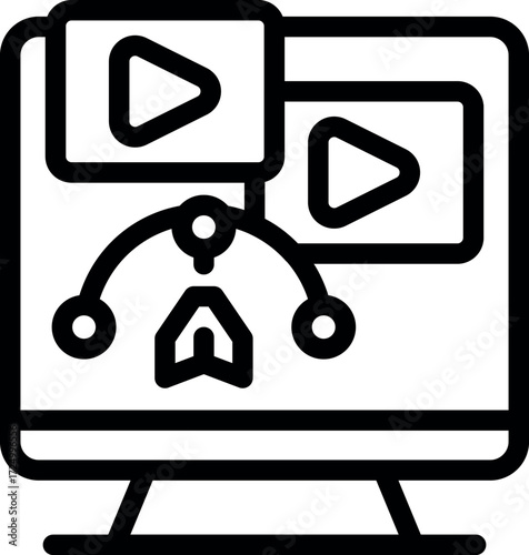 Video editing software enhancing digital content creation with intuitive tools and features