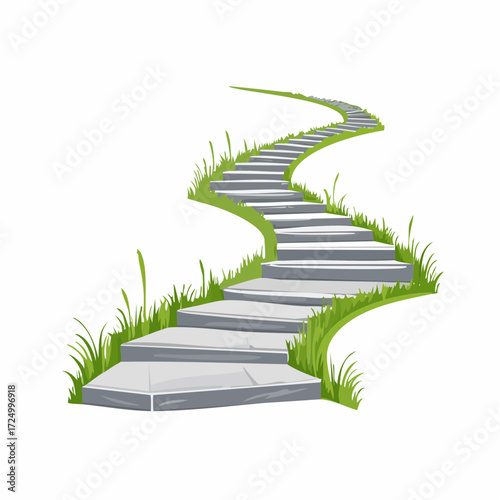 stairs to the sky
