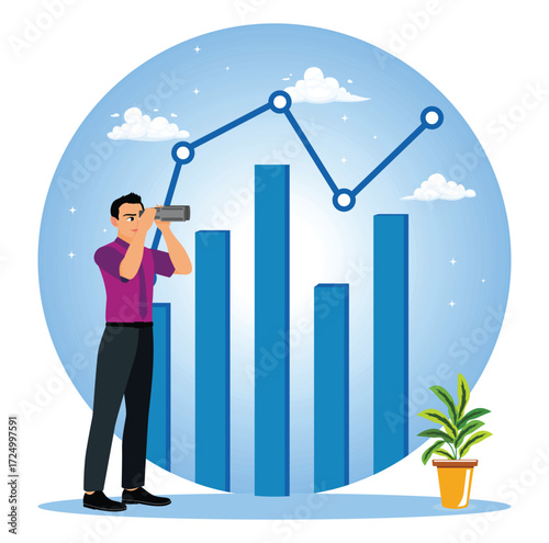 Professional entrepreneurs see stock market investment opportunities.