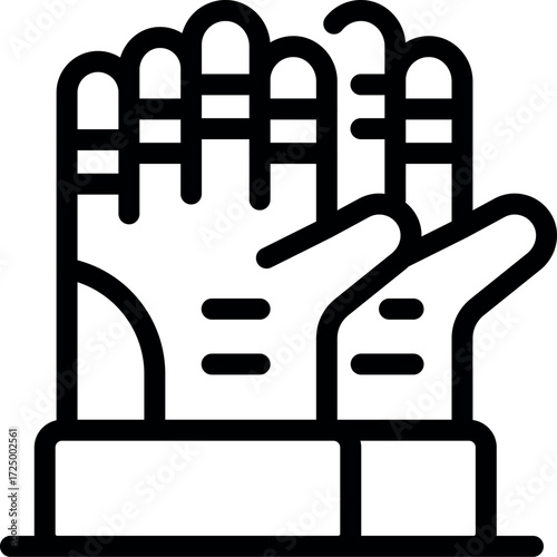 Vr gloves enabling immersive virtual reality gaming experience, enhancing user interaction and control in digital environments