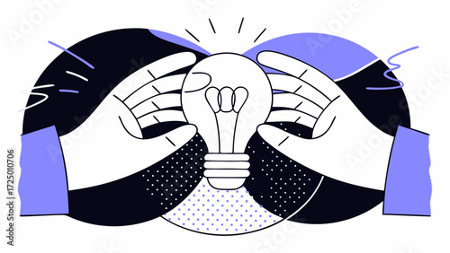trendy vector illustration texture chess contemporary abstract game chessman art collage strategic leader challenge hold pieces paper hands your halftone opponent strategy 69452406 137