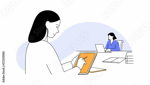 outdoors cell hispanic business financial cellphone businesswoman using woman holding young female aside indian middle smartphone dreaming entrepreneur looking latin mobile trading phone ea 70633425 1