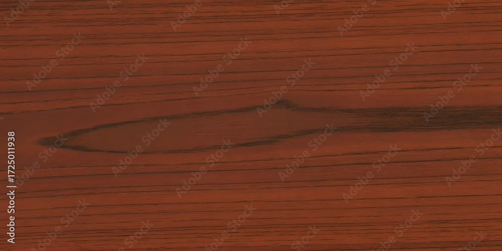 Naklejka premium Vibrant Reddish-Orange Padauk Veneer