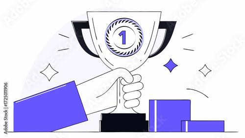 3d hand holding blue phone smartphone isolated time cartoon mockup rendering screen empty background phone device with mobile on banner 3d template marketing 11938473 13