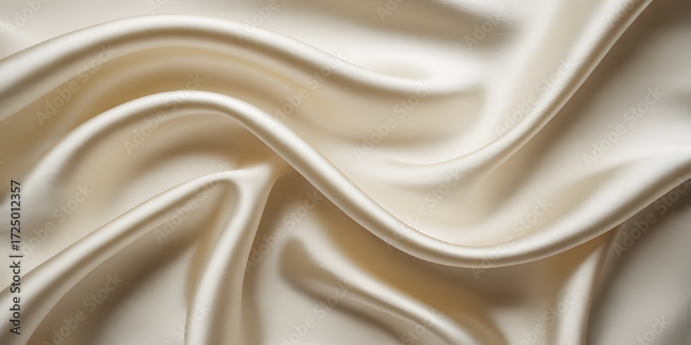 Naklejka premium Lustrous Smooth Silk Fabric Texture