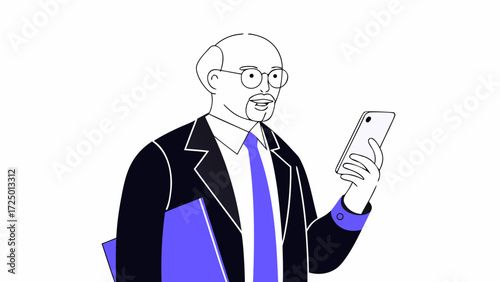 phone european using middle banner age man cell businessman on mobile mature holding hispanic working application smartphone business entrepreneur male confident cellphone senior latin copy 28950137 1