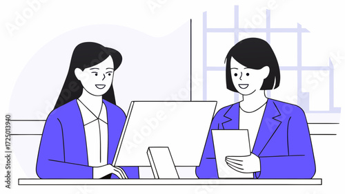 business hispanic tab young in fintech holding looking at specialist device using screen latina female businesswoman finance professional indian digital tablet pc woman adult standing compu 44349545 1