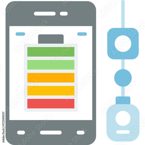 Battery Icon Vector Element