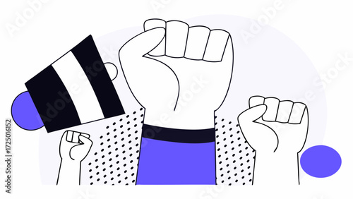 leader art hands chess strategy hold pieces abstract paper chessman collage strategic opponent vector contemporary trendy halftone texture your challenge illustration game 13885704 112