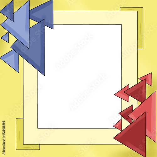 abstract background with arrows