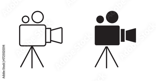 video camera icon