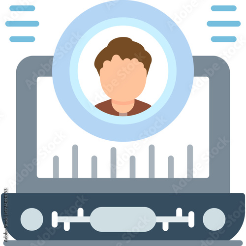 User Engagement Icon Vector Element