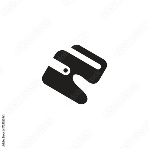 The logo design is a combination of hand and wallet, good for business branding.