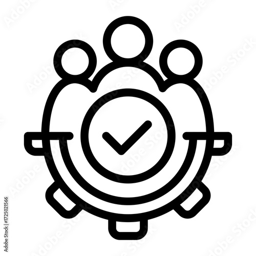 This Human Resources icon is suitable for the Office Work, Office Culture, etc.