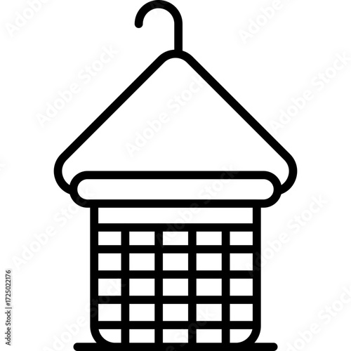 Hanger Icon Vector Element