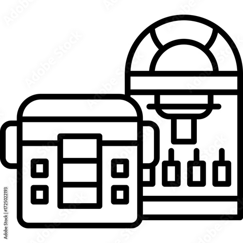 Kitchen Icon Vector Element