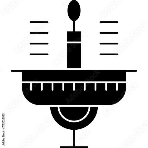 Candle Icon Vector Element