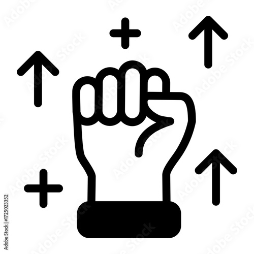 This Motivated icon is suitable for the Office Work, Office Culture, etc.