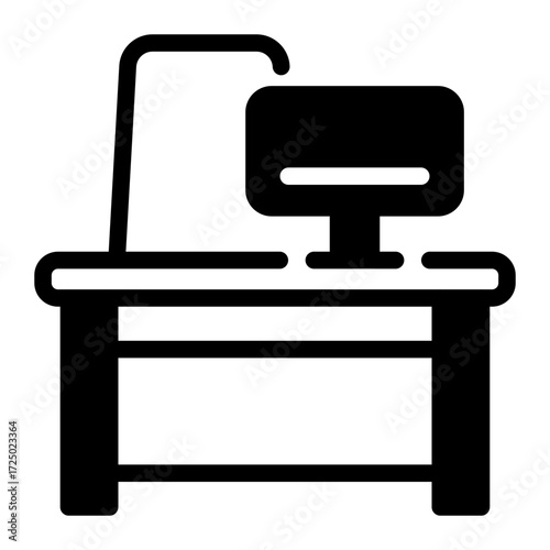 This Office Space icon is suitable for the Office Work, Office Culture, etc.
