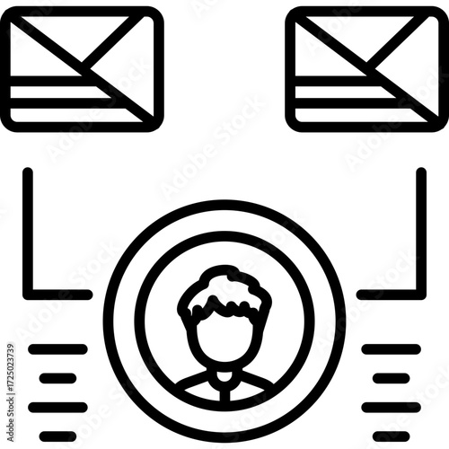 Network Icon Vector Element
