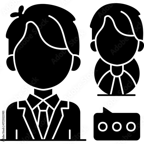 Group Icon Vector Element