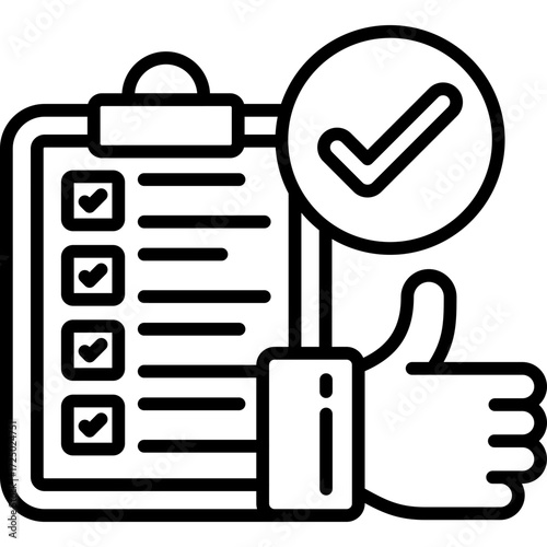 Deal Icon Vector Element